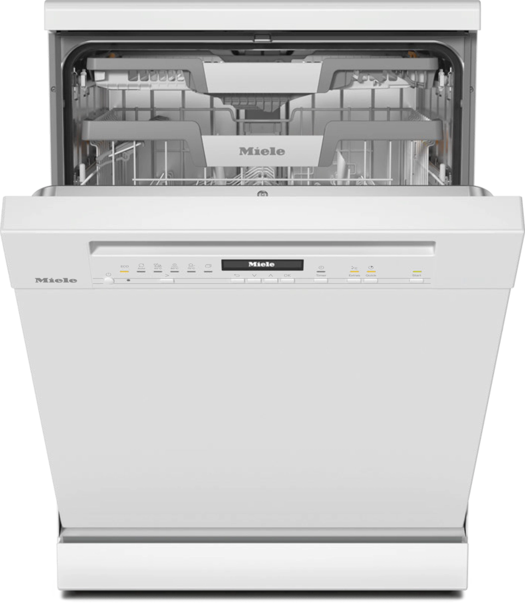 MIELE G7210SCBW vrijstaande vaatwasser