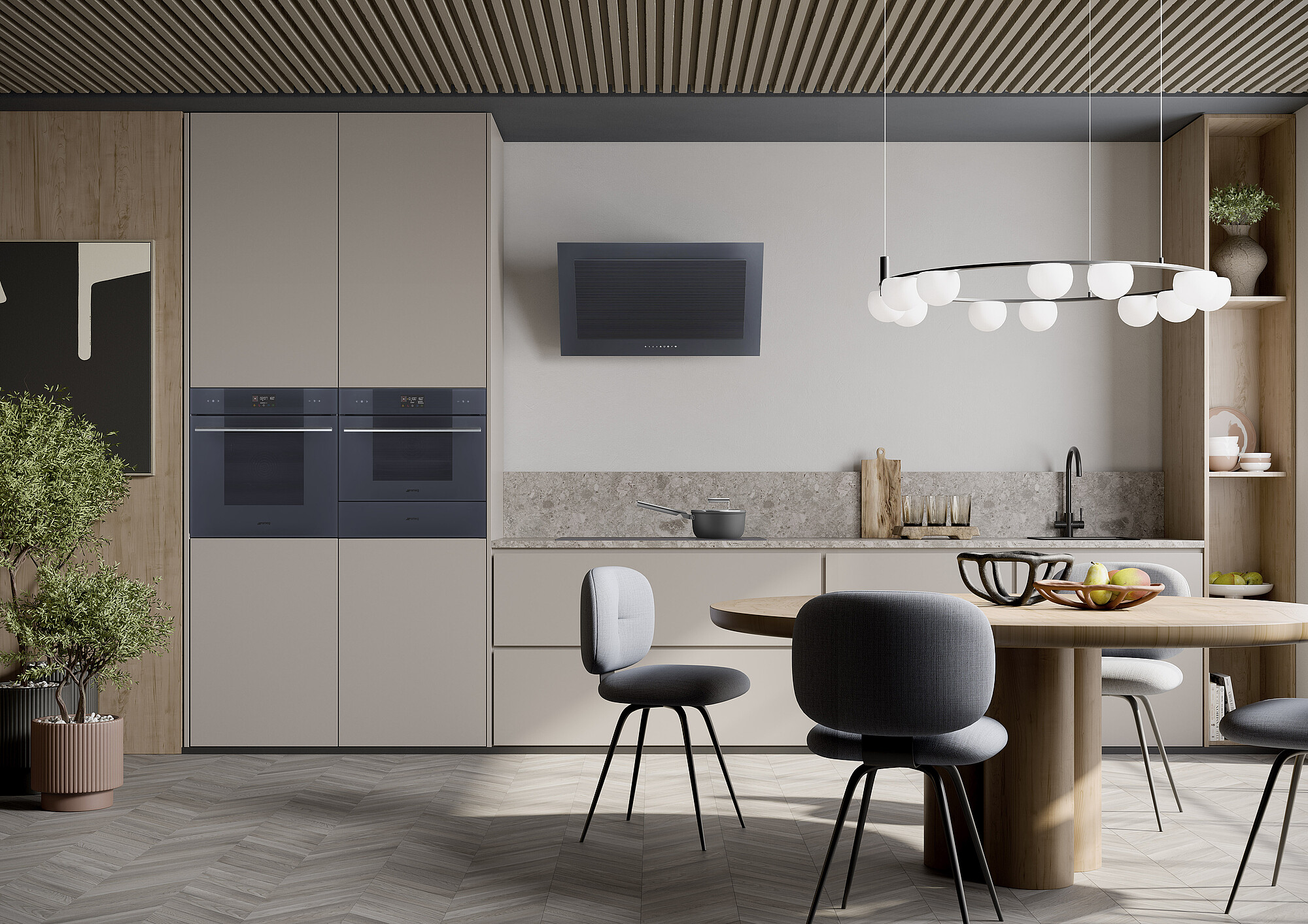 SMEG CPRT115G warmhoudlade - 15cm