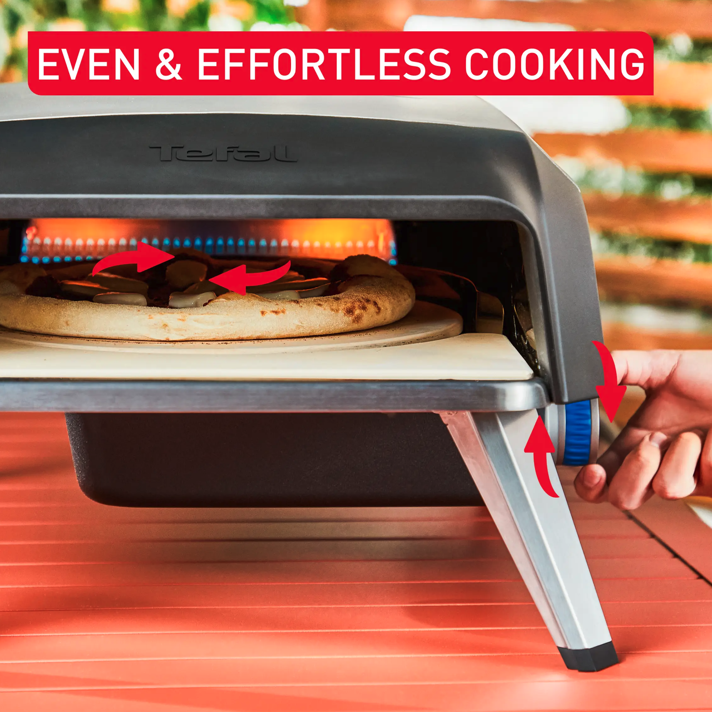 TEFAL JM412010 pizza oven