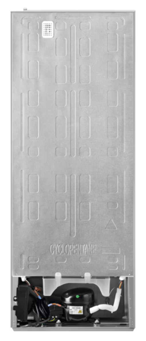ELECTROLUX LTB1AE24U0 vrijstaande koel-/vriescombinatie - 144cm