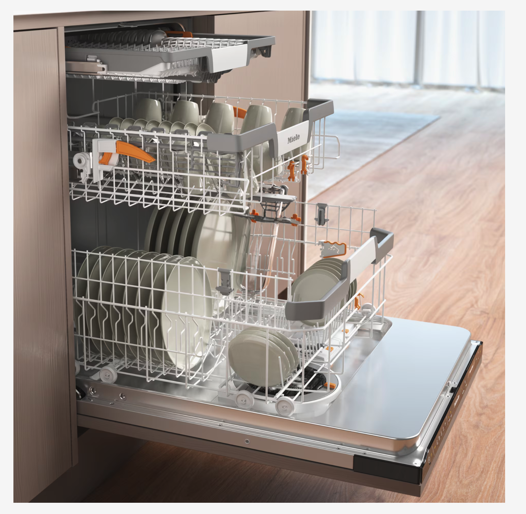 MIELE G7658SCVIXXLAUTODOSOBSW vaatwasser volledig integreerbaar