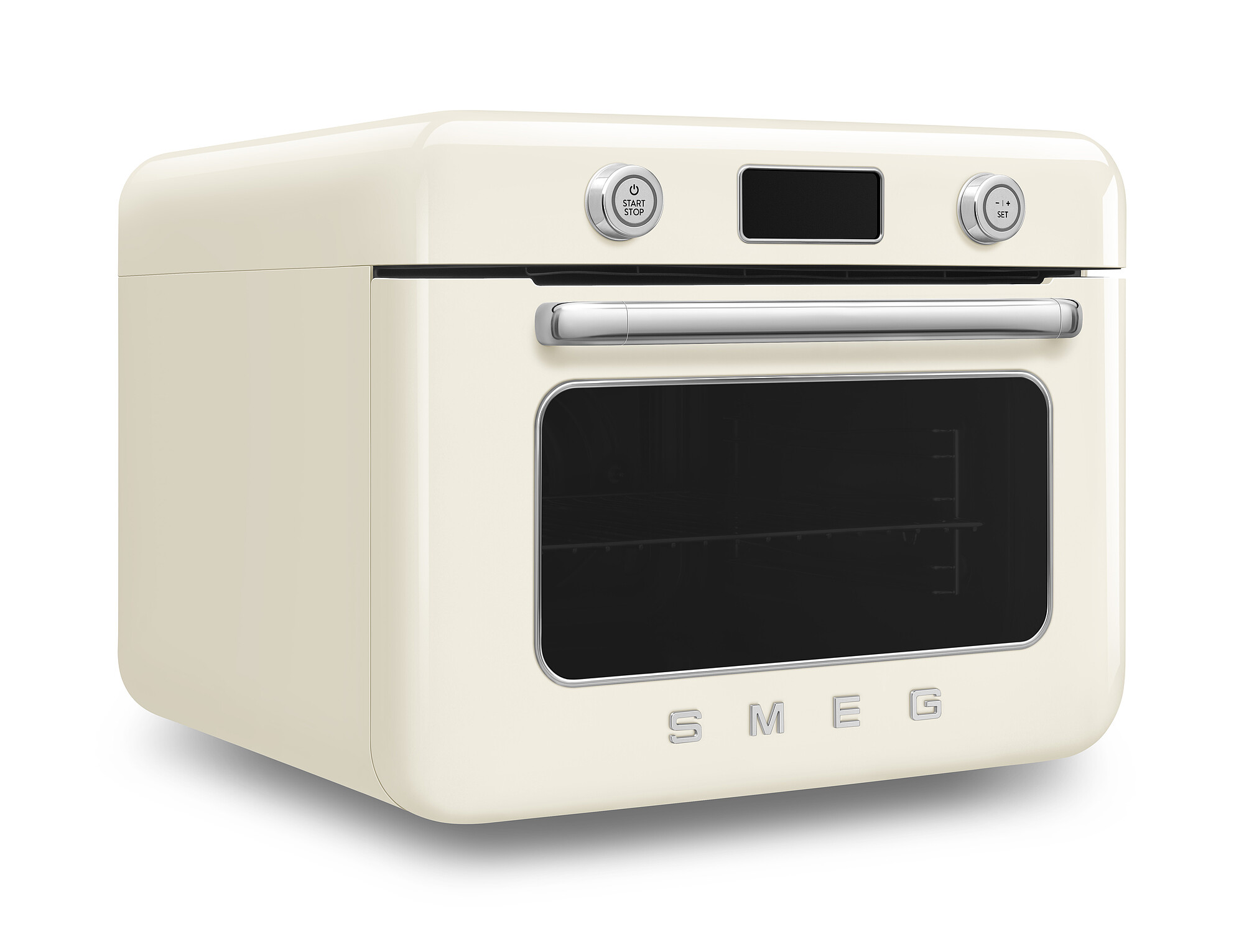 SMEG COF01CREU vrijstaande oven combi SMEG COF01CREU vrijstaande oven combi