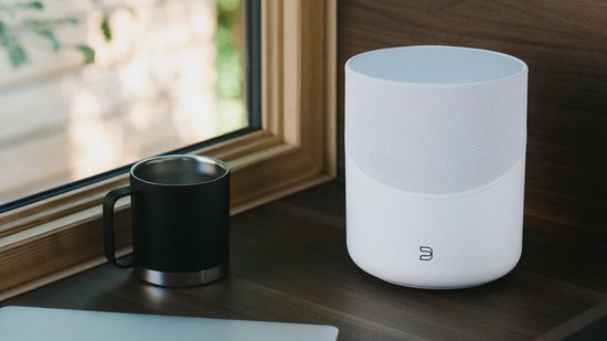 BLUESOUND PULSE M Wit  Draadloze 360 Luidspreker  BLUESOUND PULSE M Wit  Draadloze 360 Luidspreker