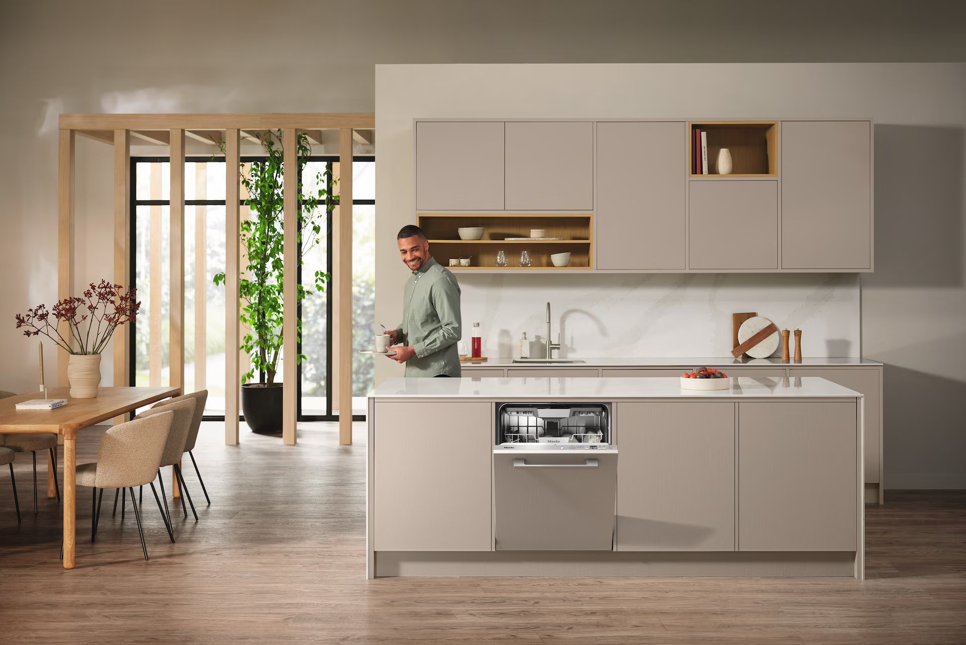 MIELE G5856SCVIXXLACTIVEPLUSEDST vaatwasser volledig integreerbaar