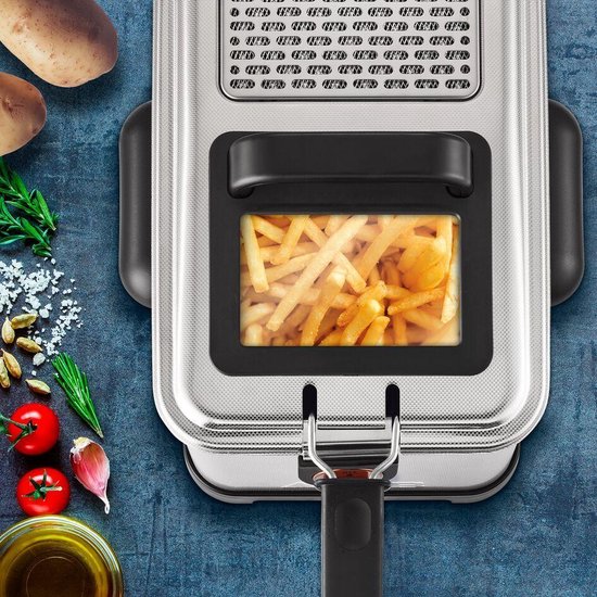 TEFAL FR518100 Friteuse Fry Filtra Pro 
