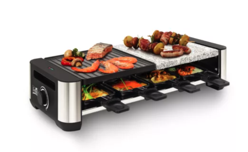 FRITEL 142840 raclette + steengrill FRITEL 142840 raclette + steengrill