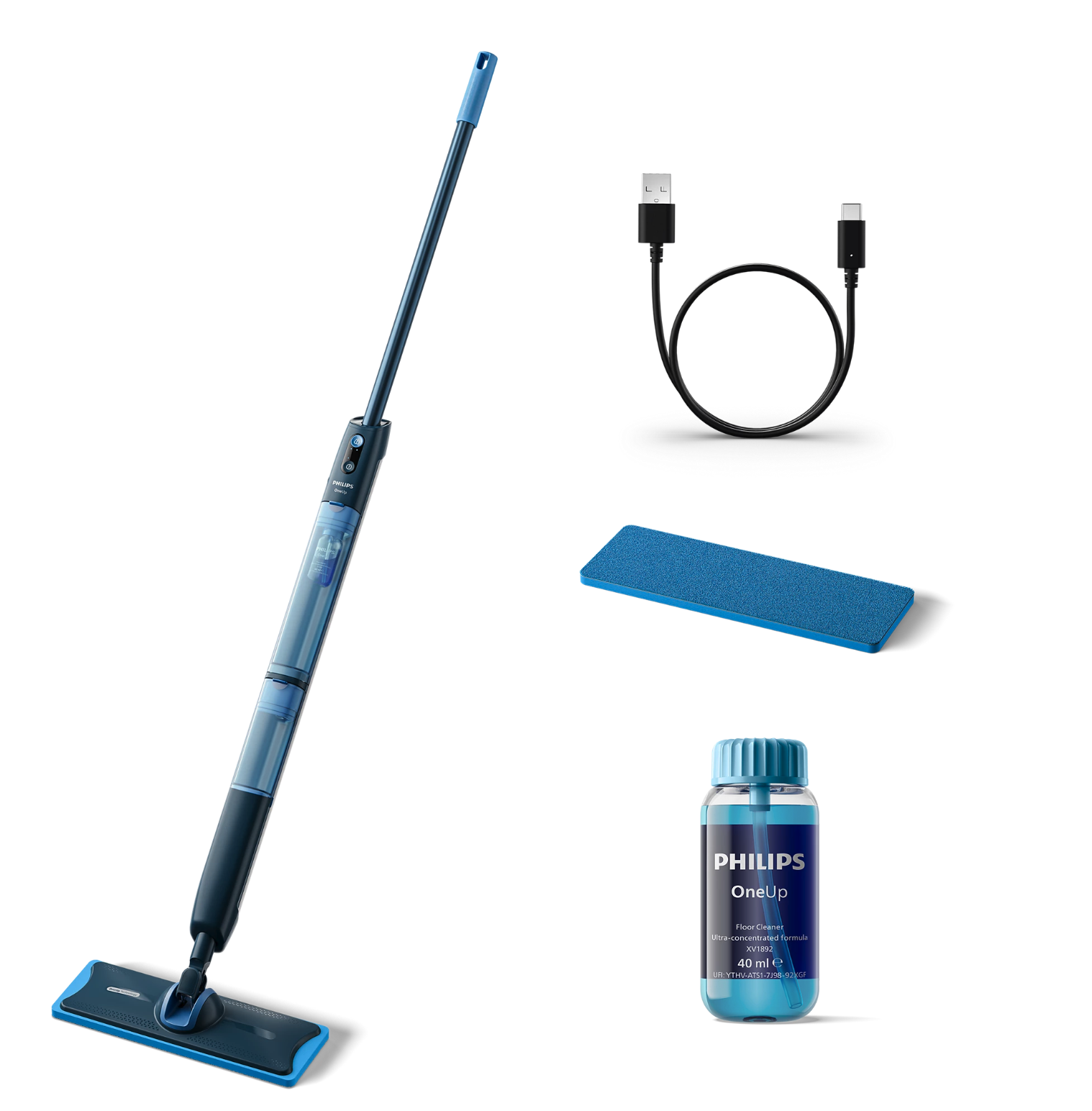 PHILIPS XV5113/01 elektrische dweil PHILIPS XV5113/01 elektrische dweil