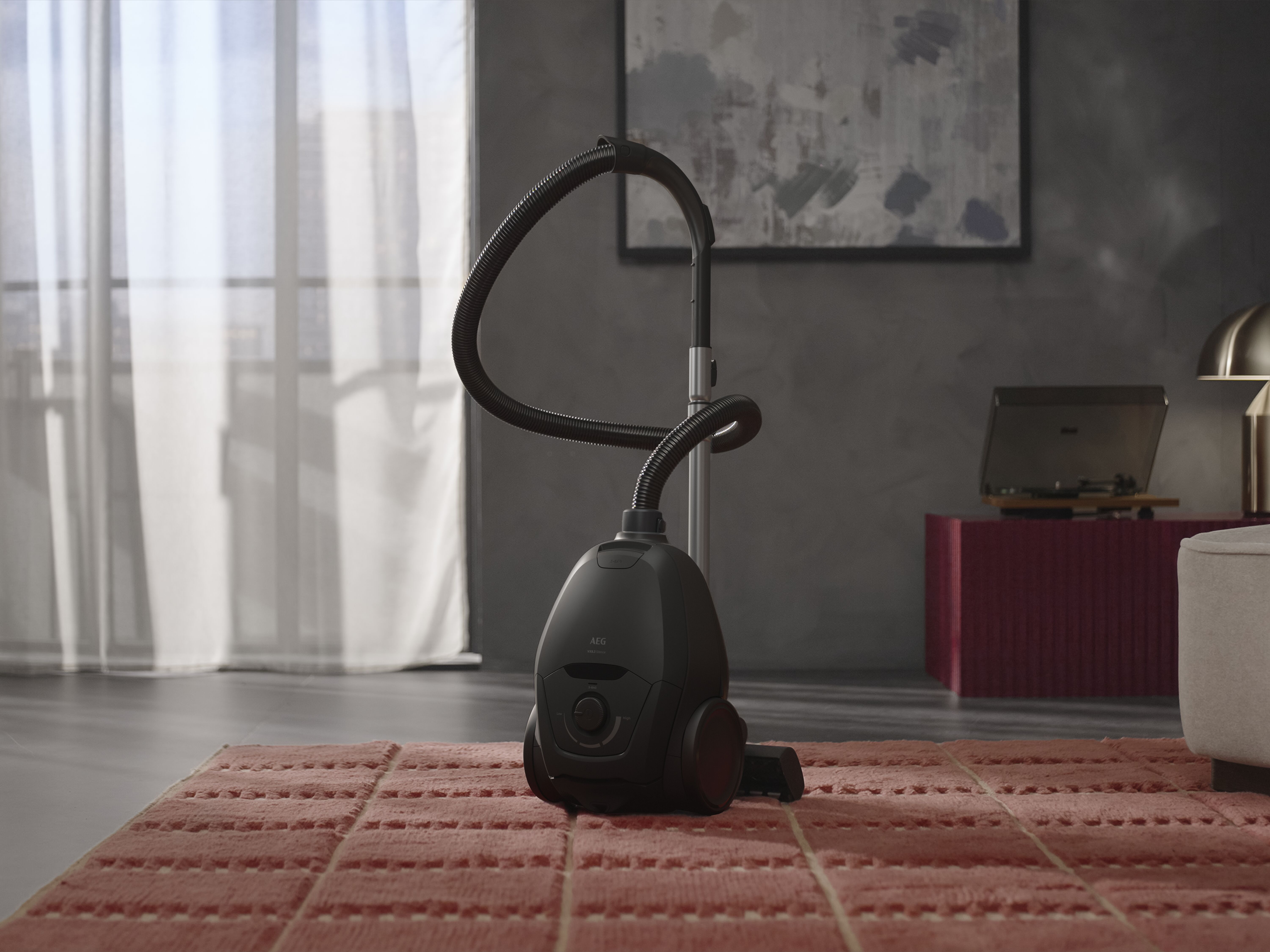 AEG VX83-A2EPP stofzuiger met zak