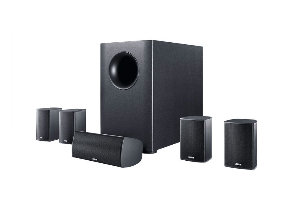 CANTON MOVIE1005 5.1 Surround Systeem – Subwoofer met Luidsprekers  CANTON MOVIE1005 5.1 Surround Systeem – Subwoofer met Luidsprekers