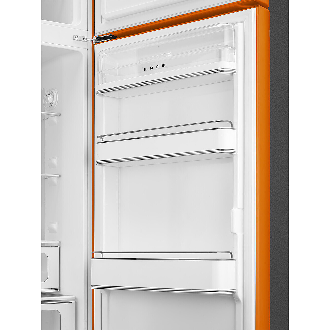 SMEG FAB30ROR5 vrijstaande koel-/vriescombinatie - 172cm