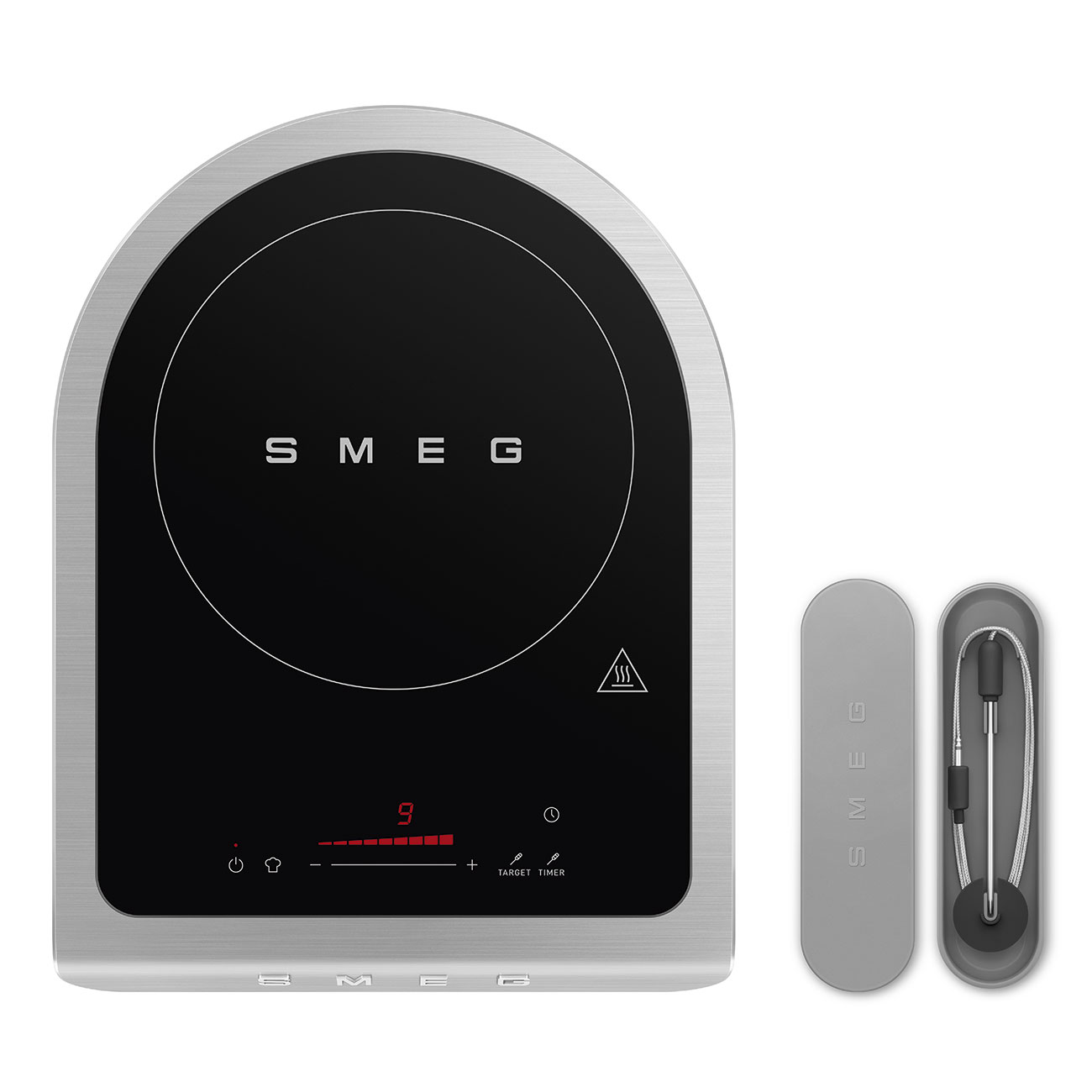 SMEG PIC01WHMEU vrijstaande inductiekookplaat 
