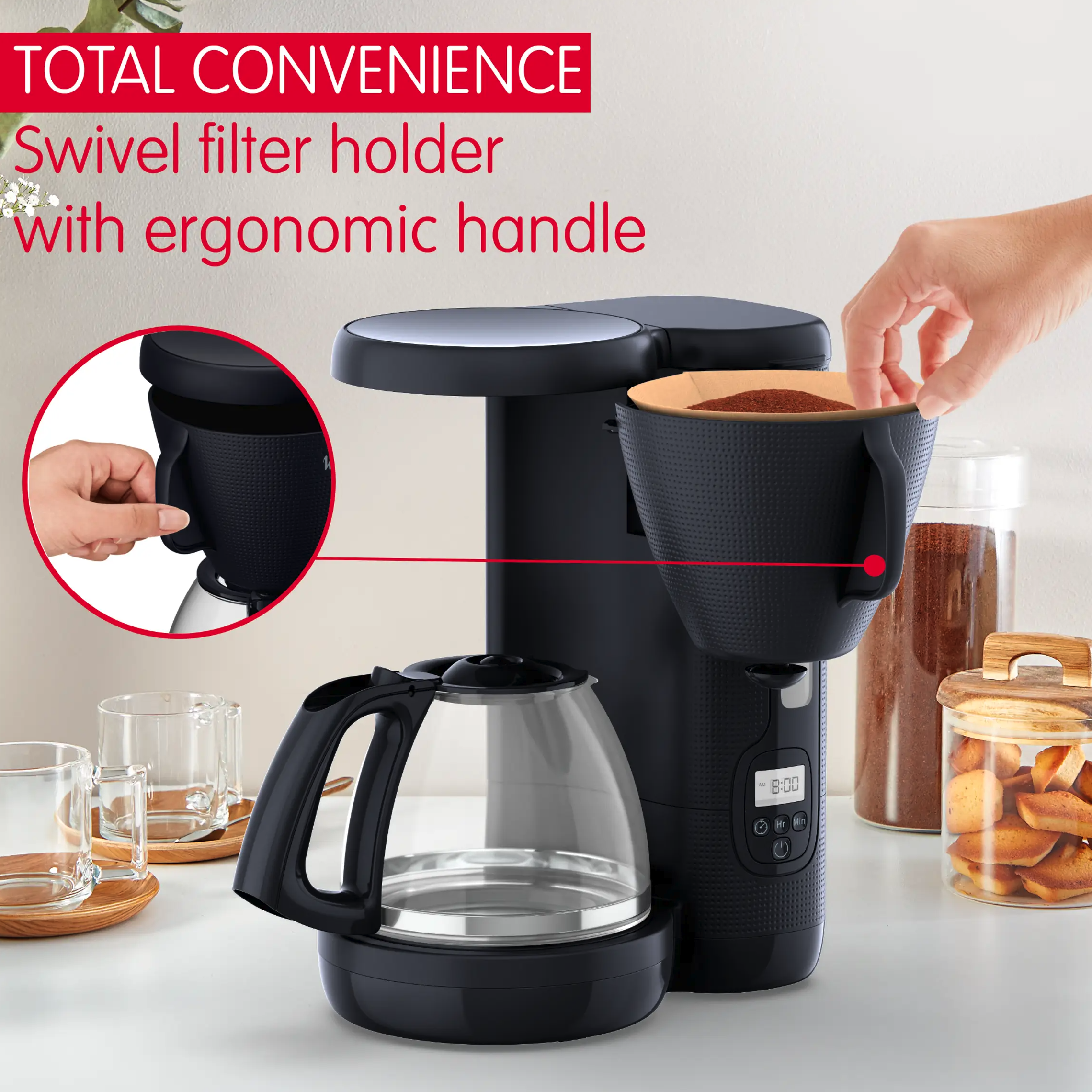 MOULINEX FG2M2810 koffiezetapparaat