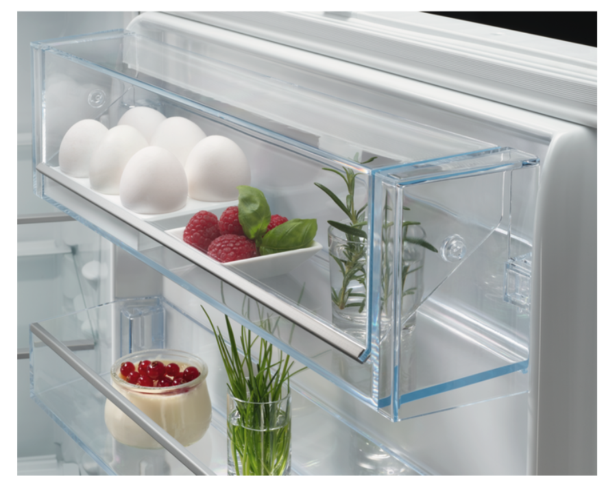 AEG NSC9V181CS 9000 koel-/vriescombinatie - 178cm