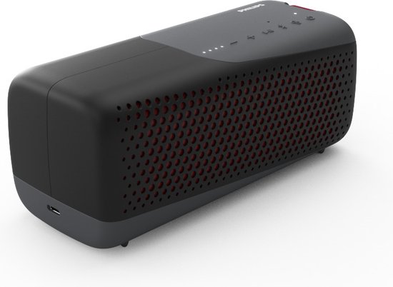 PHILIPS TAS8407B/00 Draagbare Bluetooth Speaker - Zwart PHILIPS TAS8407B/00 Draagbare Bluetooth Speaker - Zwart