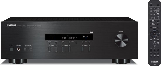 YAMAHA RS-202DBL RS-202DAB - Stereoreceiver - Bluetooth streaming - DAB radio - Zwart YAMAHA RS-202DBL RS-202DAB - Stereoreceiver - Bluetooth streaming - DAB radio - Zwart