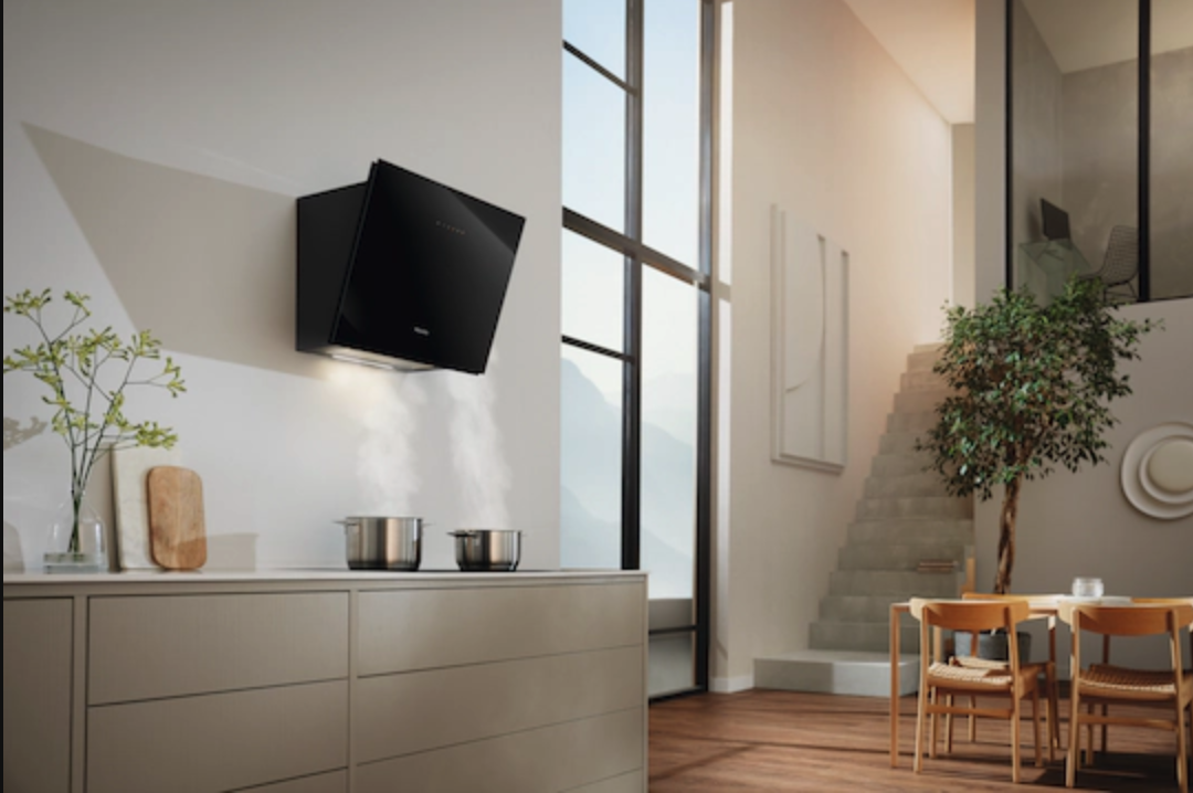 MIELE DAH2660OBSW headfree dampkap - 90cm MIELE DAH2660OBSW headfree dampkap - 90cm