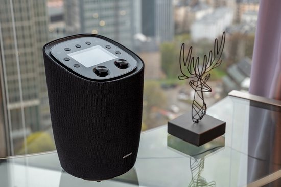 KENWOOD CR-ST500S-B Design Smart HiFi-Systeem - Zwart KENWOOD CR-ST500S-B Design Smart HiFi-Systeem - Zwart