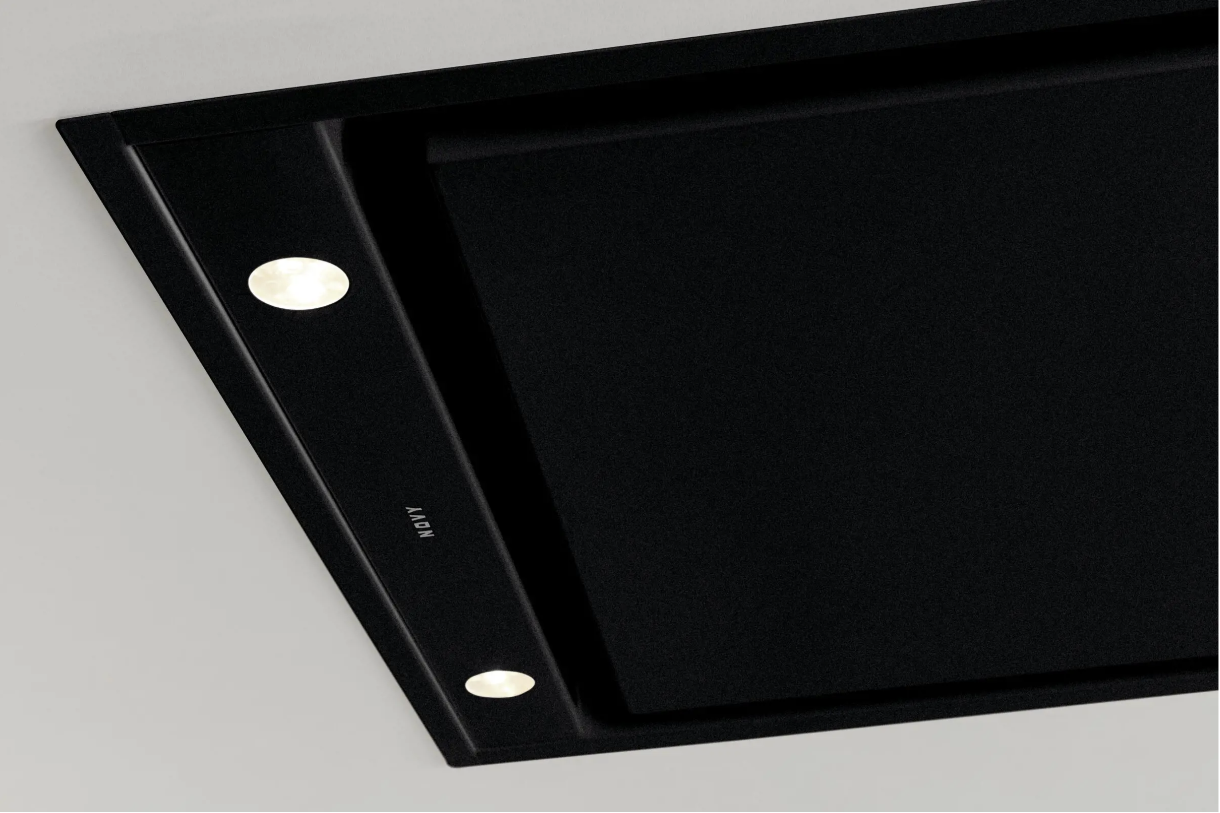 NOVY 6812 Pureline Compact plafonddampkap - 90cm NOVY 6812 Pureline Compact plafonddampkap - 90cm