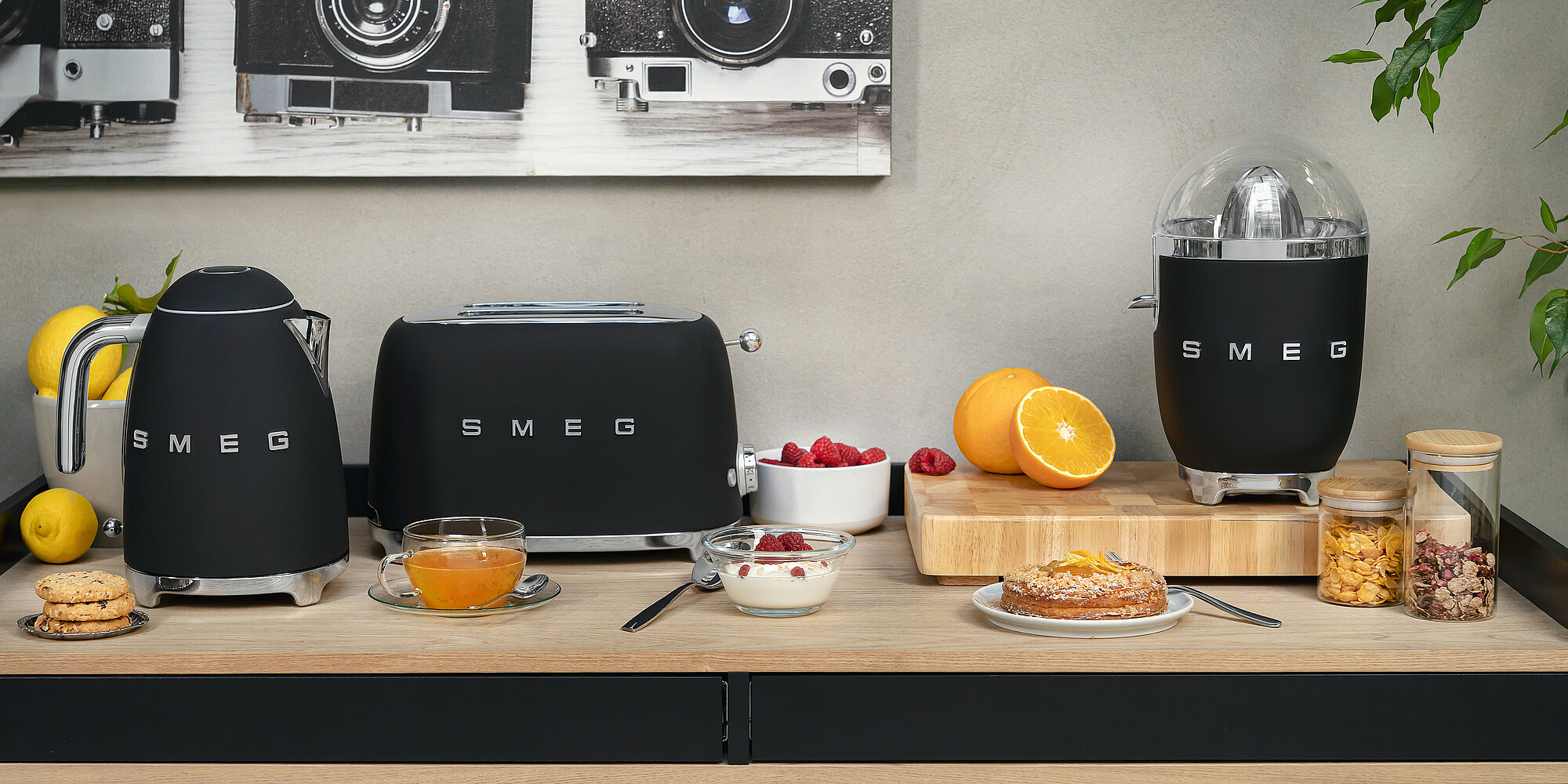 SMEG SDA TSF01BLMEU broodrooster