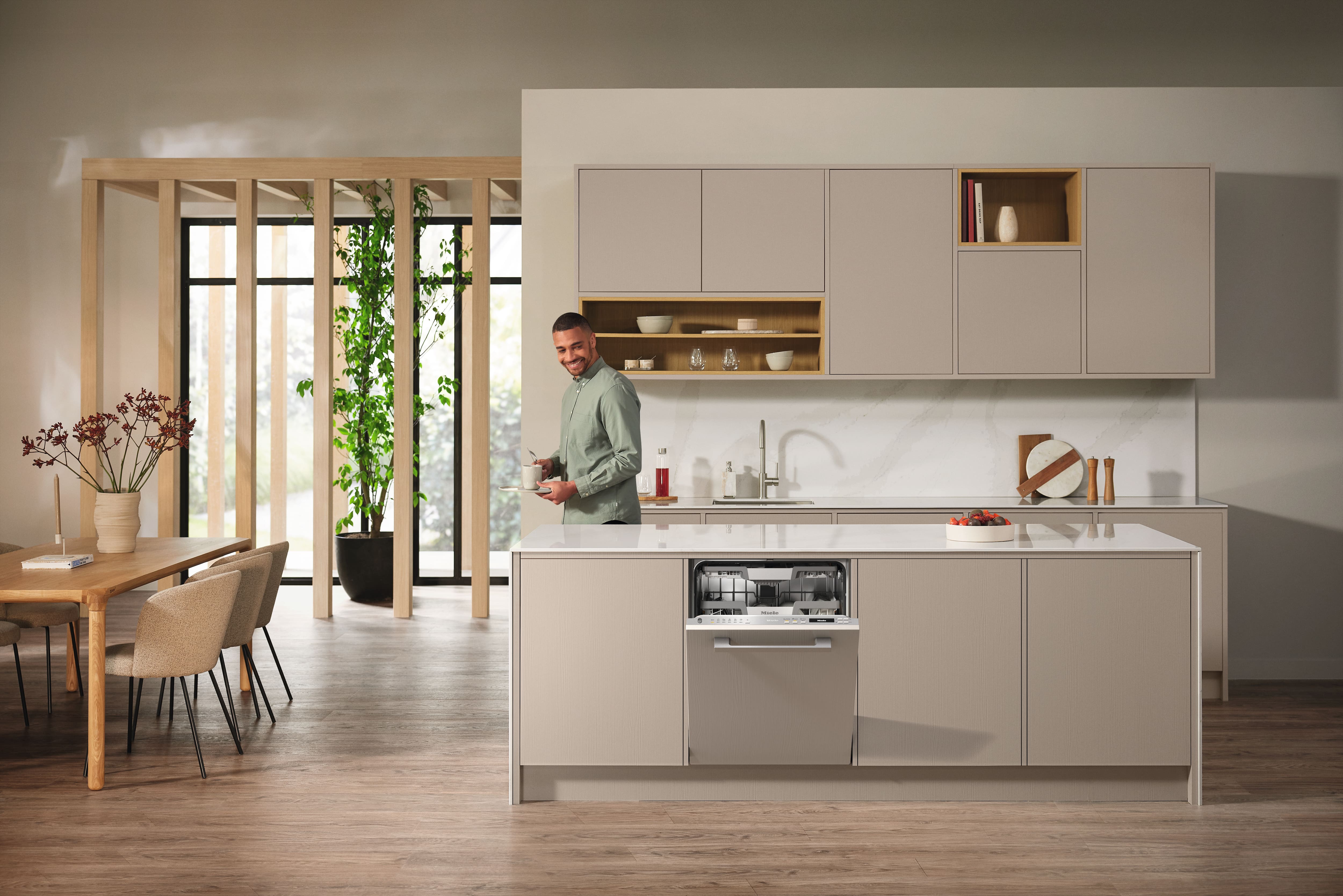 MIELE G7265SCVIXXLCS vaatwasser volledig integreerbaar
