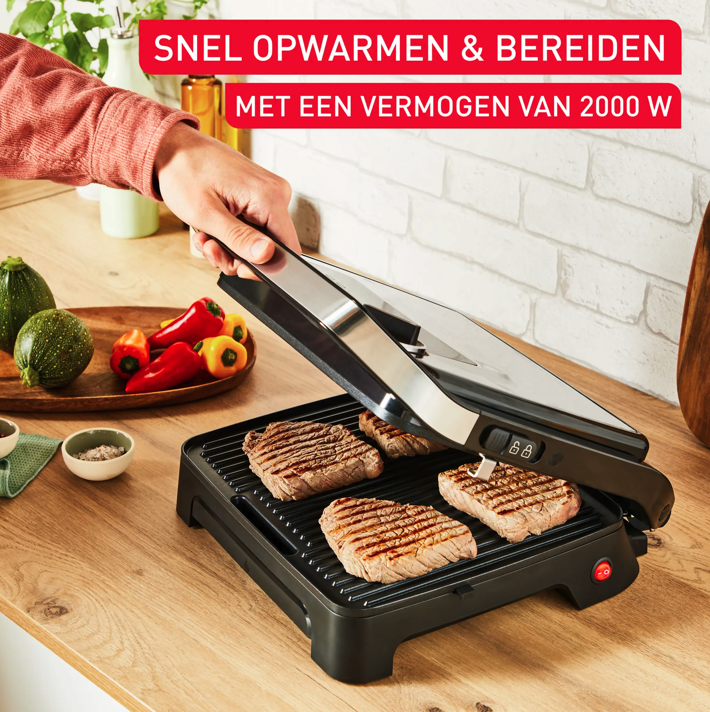 TEFAL GC272D10 grill - panini
