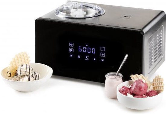 DOMO  DO9252I IJsmachine Ice Cream Genius - Met yoghurtprogramma - 1.5 L - Display DOMO  DO9252I IJsmachine Ice Cream Genius - Met yoghurtprogramma - 1.5 L - Display