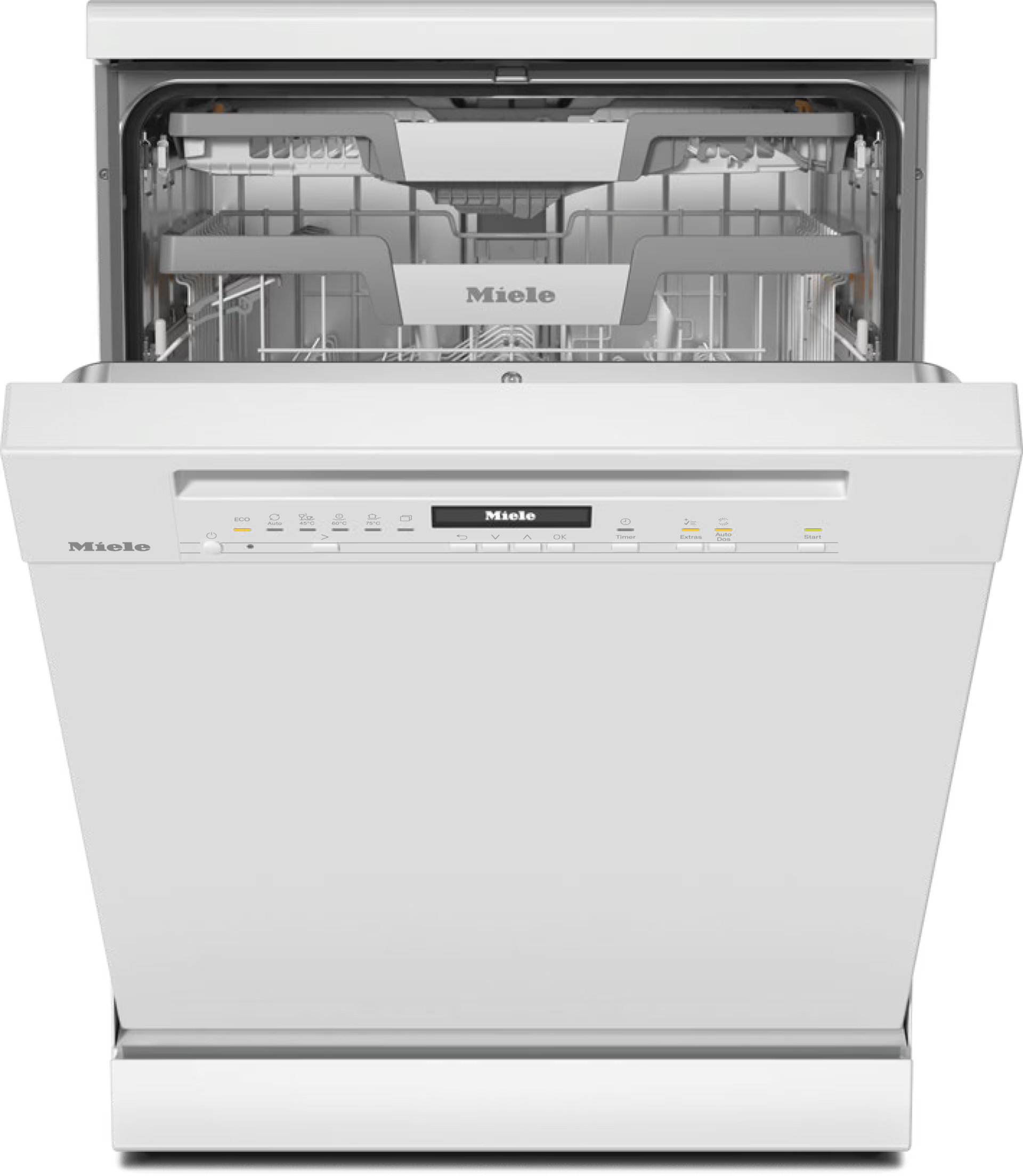 MIELE G7040SCAUTODOSBW vrijstaande vaatwasser