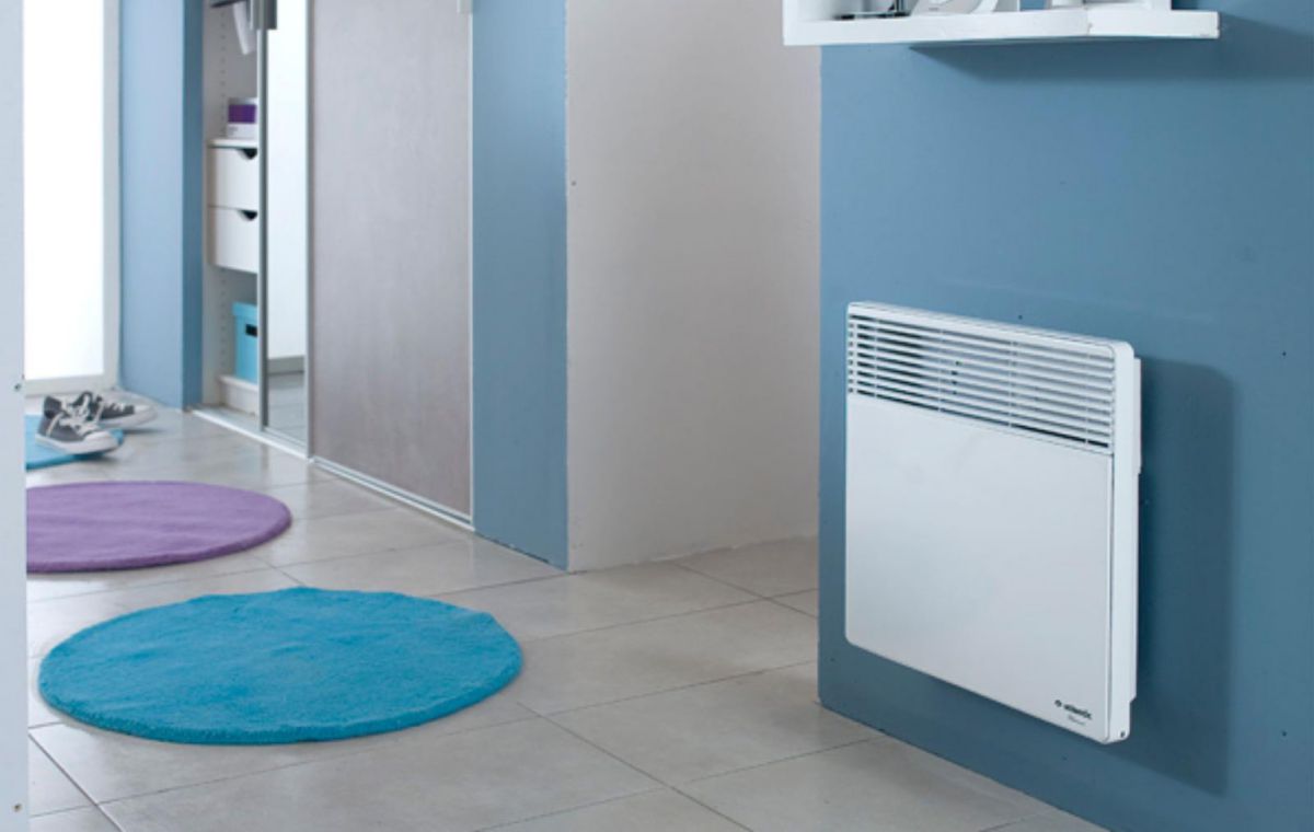 ACCUBEL  561720 Wandconvector 2000W Accubel F617 Wit IP24- KLASSE II ACCUBEL  561720 Wandconvector 2000W Accubel F617 Wit IP24- KLASSE II