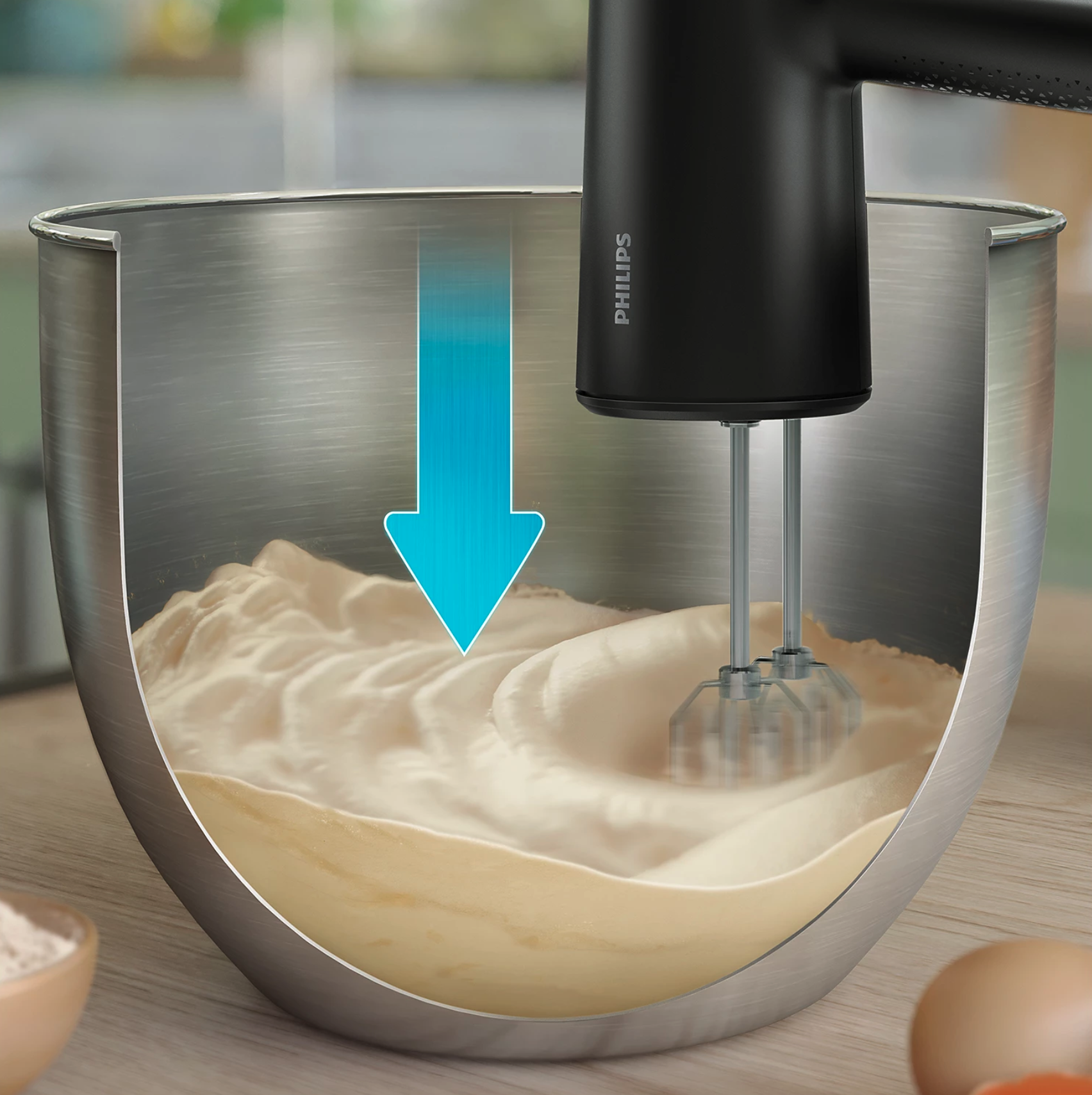 PHILIPS PDHR3781/10 handmixer
