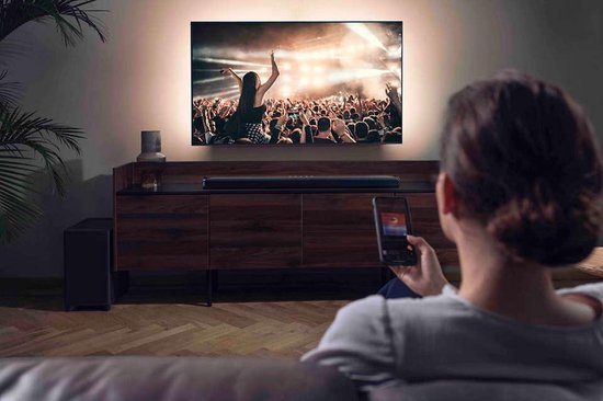 PHILIPS B95/10 Philips Fidelio B95/10 - Soundbar met Draadloze Subwoofer - Zwart
 PHILIPS B95/10 Philips Fidelio B95/10 - Soundbar met Draadloze Subwoofer - Zwart