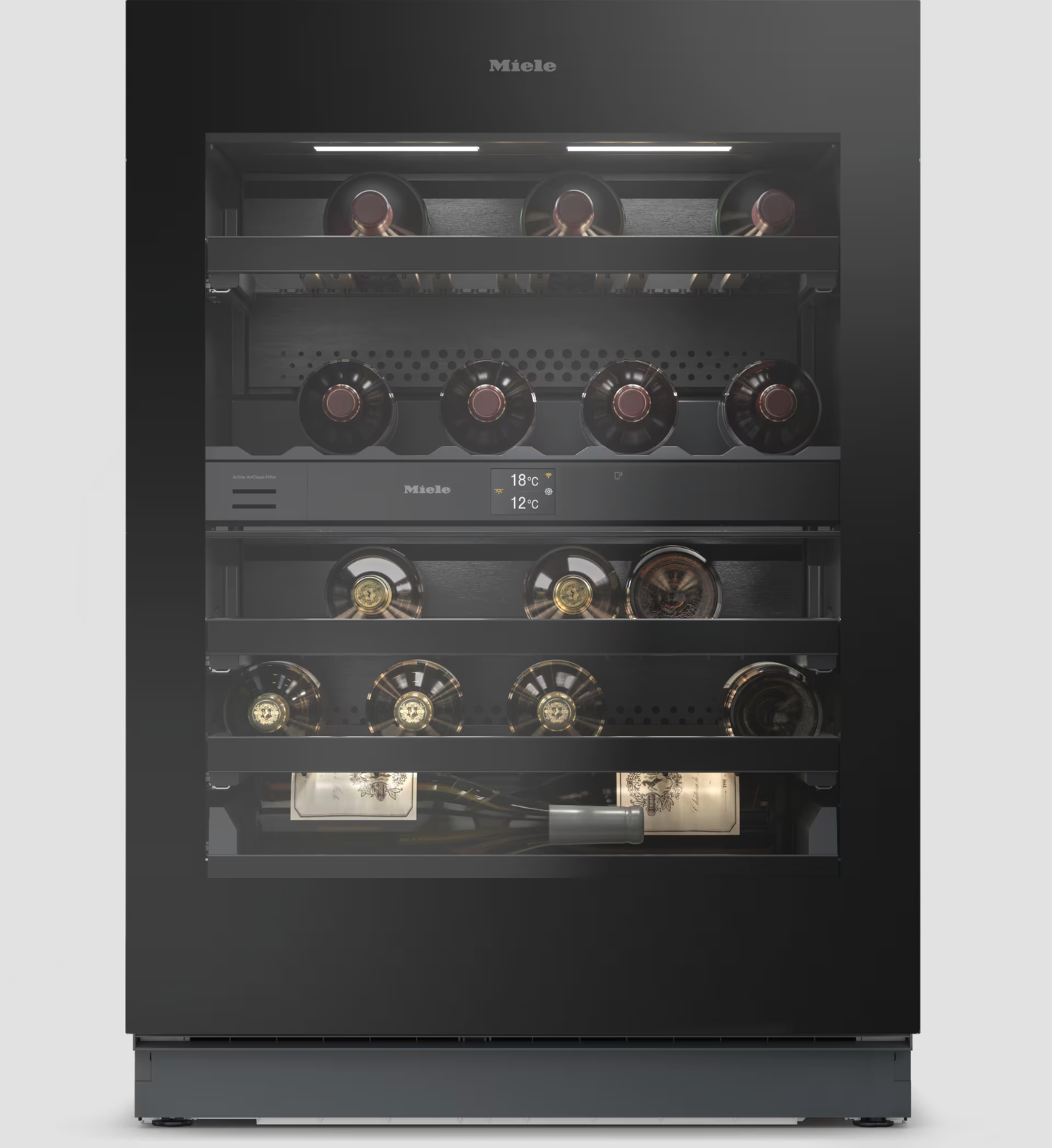 MIELE KWTUS7196EOBSW onderbouw wijnkoelkast