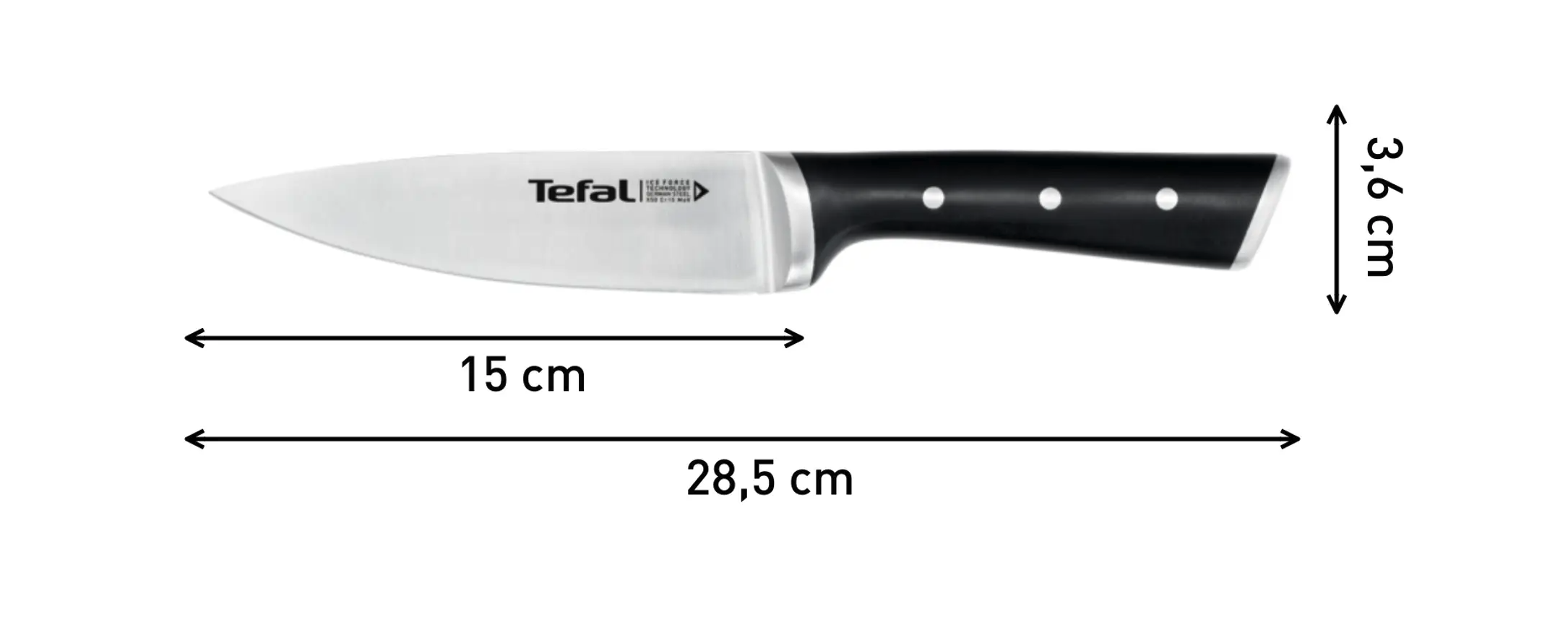 TEFAL K2320324 koksmes