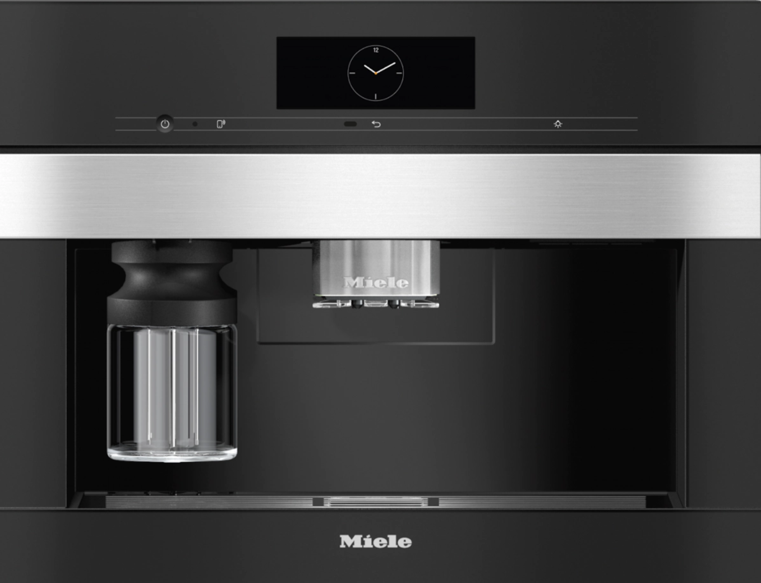 MIELE CVA7840CS PURELINE koffiemachine MIELE CVA7840CS PURELINE koffiemachine