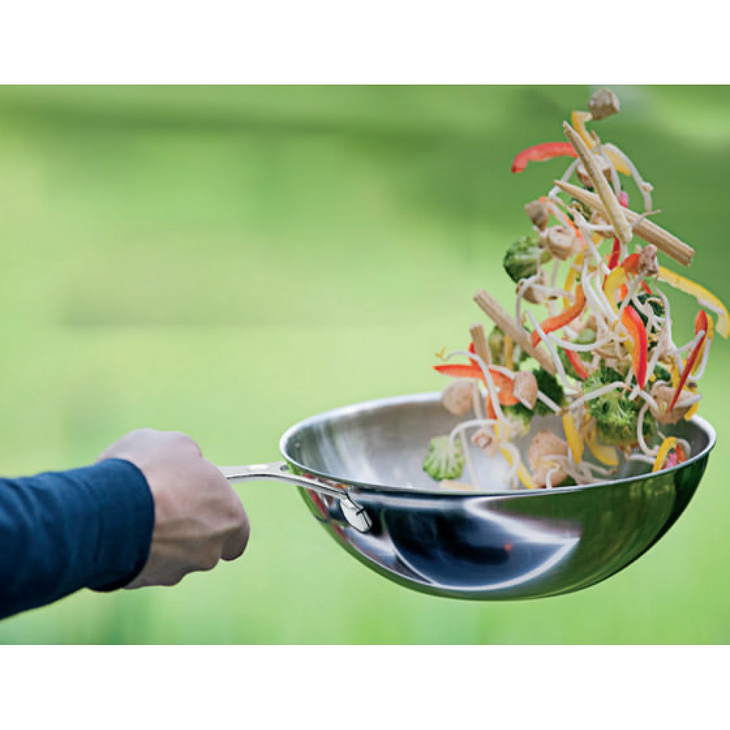 DEMEYERE 34926 Wok Senses 26 cm DEMEYERE 34926 Wok Senses 26 cm