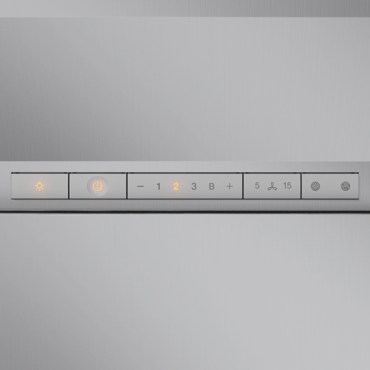 MIELE DAC4240EDST plafonddampkap - 115cm MIELE DAC4240EDST plafonddampkap - 115cm