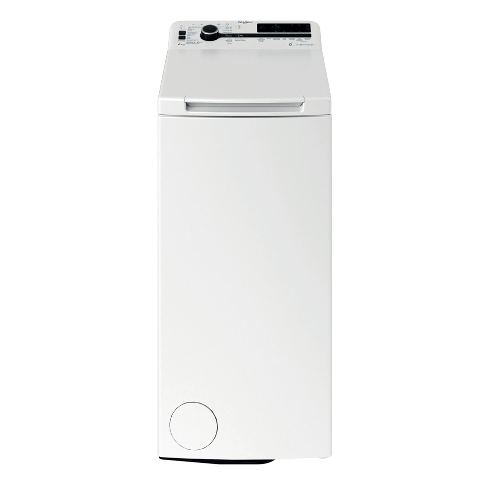 WHIRLPOOL TDLR6261BSBE wasmachine - bovenlader