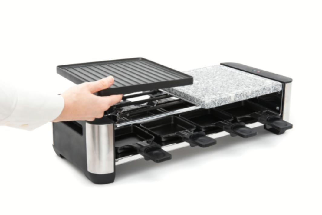 FRITEL 142840 raclette + steengrill FRITEL 142840 raclette + steengrill
