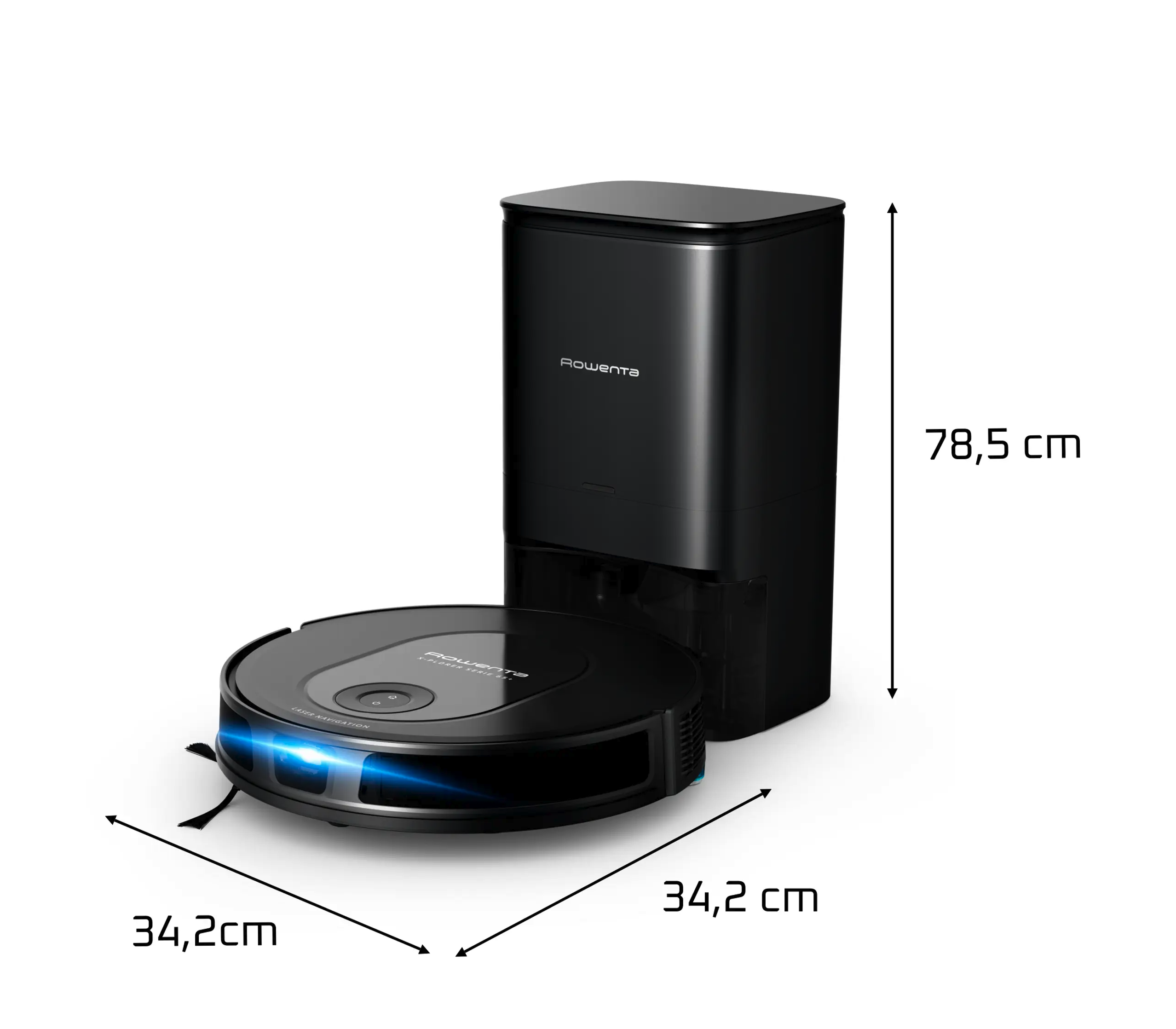 ROWENTA RR8L85WH robotstofzuiger
