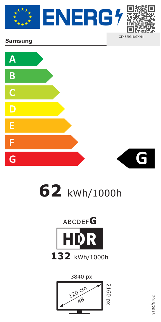 SAMSUNG QE48S93HAEXXN