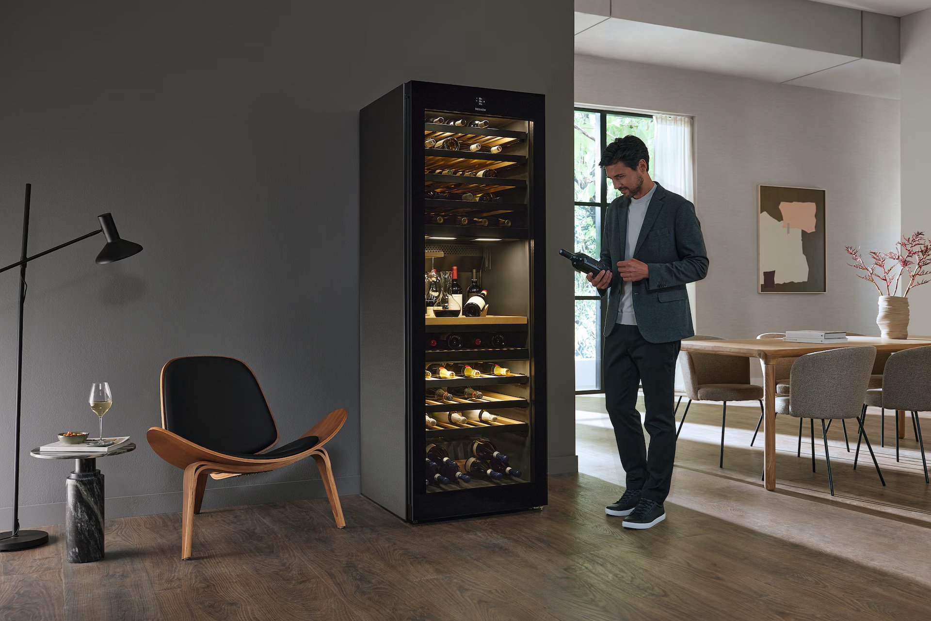 MIELE KWT4999FOBSW vrijstaande wijnklimaatkast