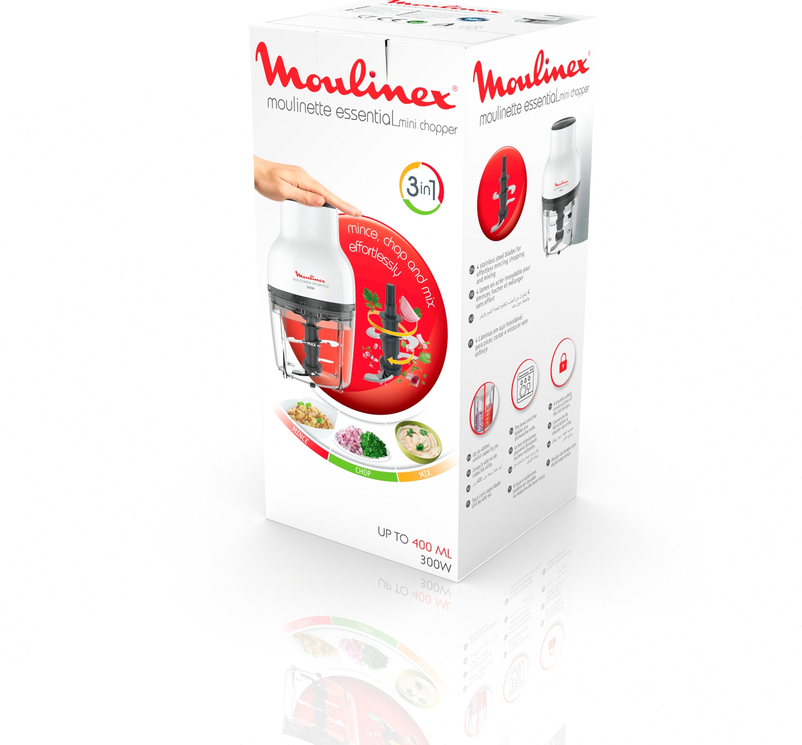 MOULINEX DJ520110 hakmolen