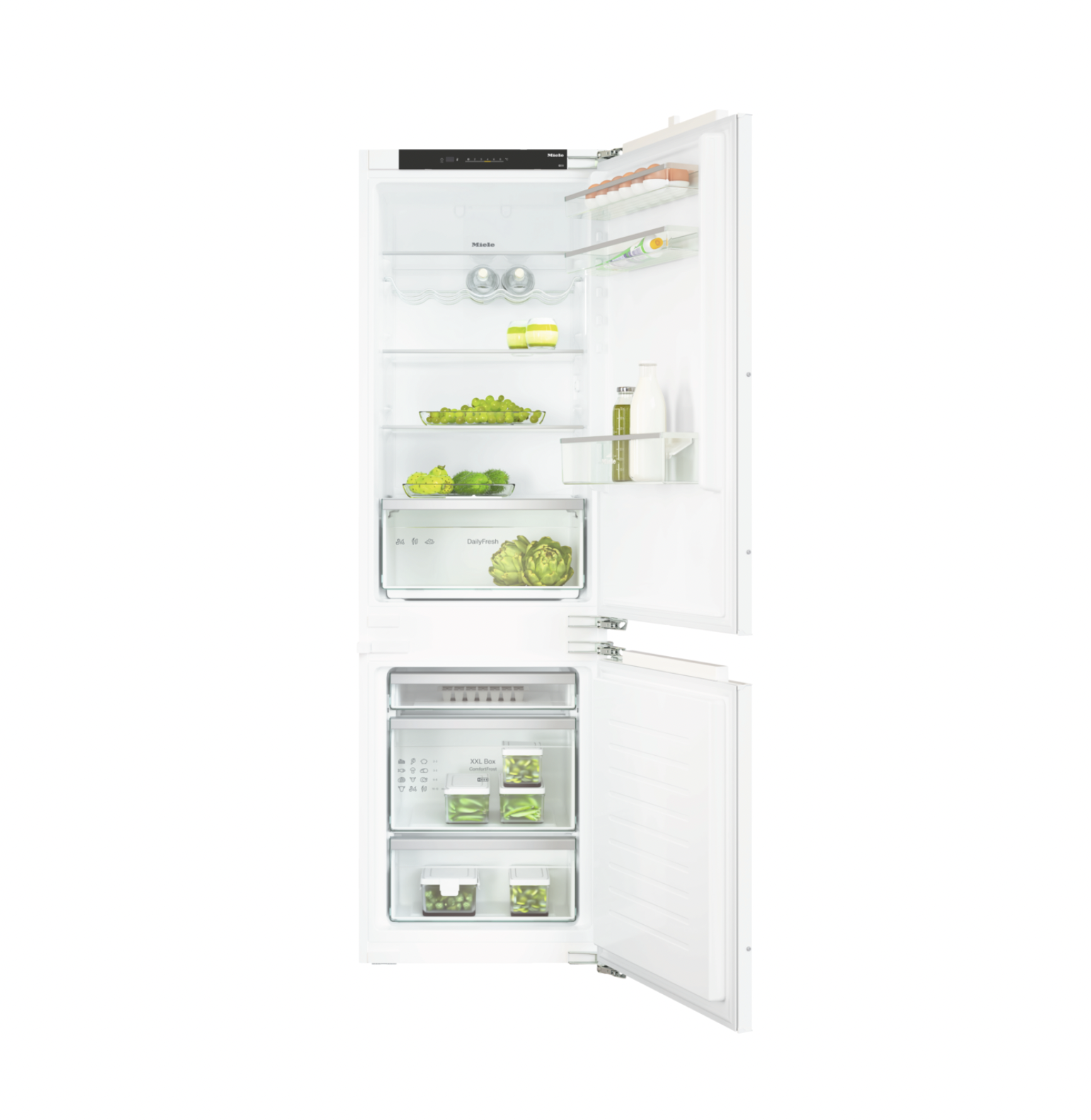 MIELE KD7724EACTIVE koel-/vriescombinatie - 178cm MIELE KD7724EACTIVE koel-/vriescombinatie - 178cm