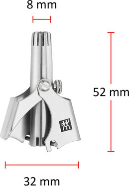 ZWILLING 79850-002-0 neus - en oortrimmer