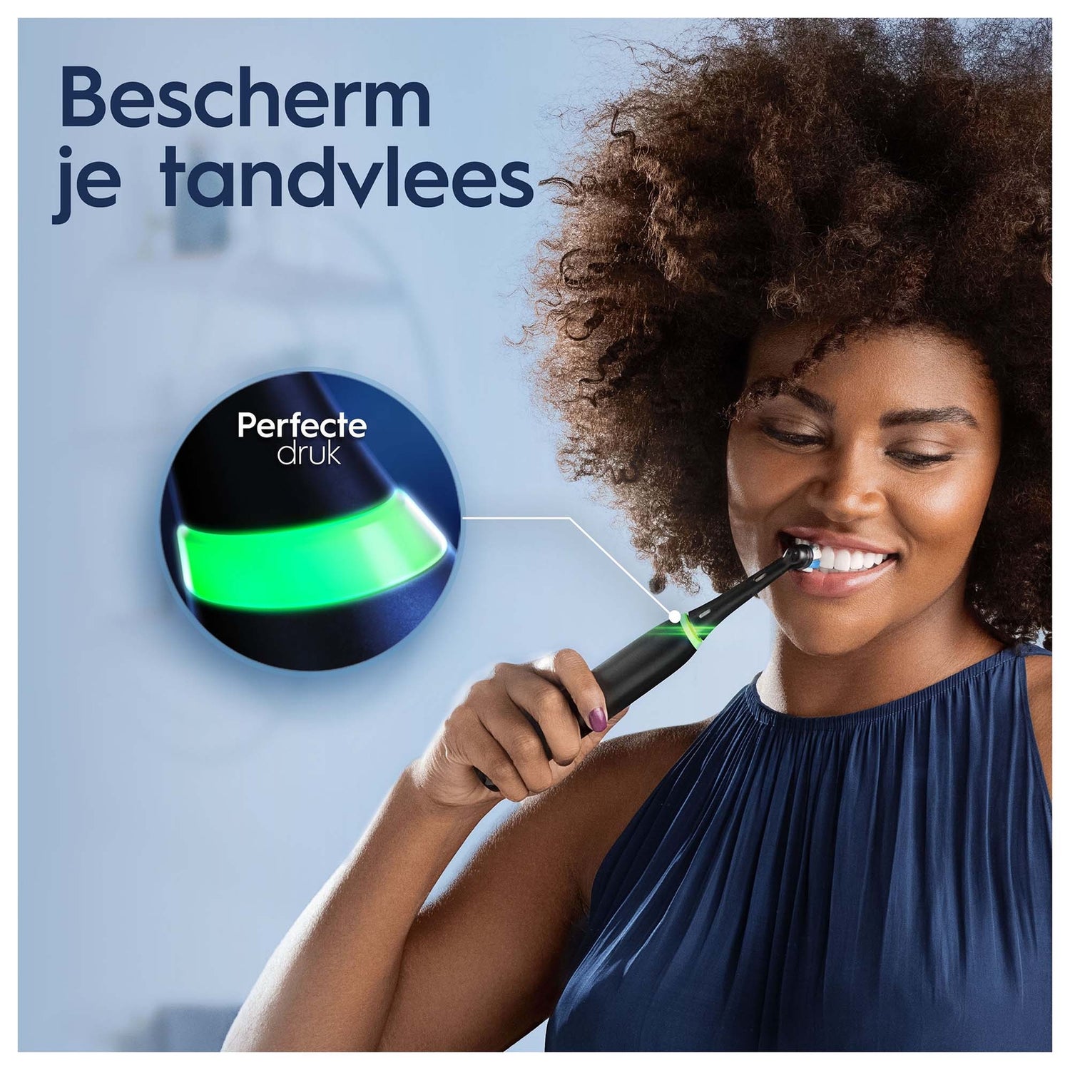 ORAL B OBIO3BL elektrische tandenborstel ORAL B OBIO3BL elektrische tandenborstel