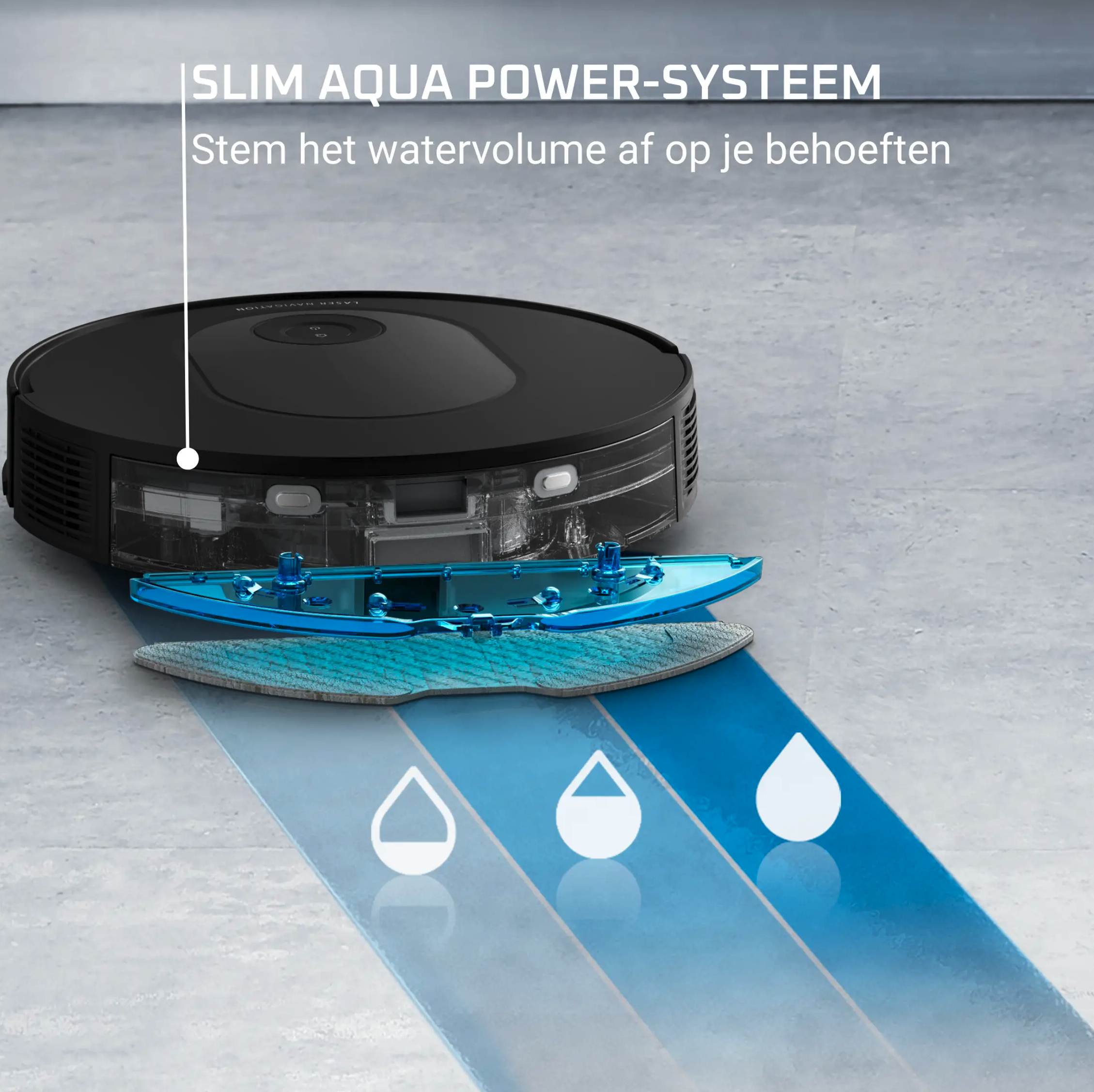 ROWENTA RR8L65WH robotstofzuiger