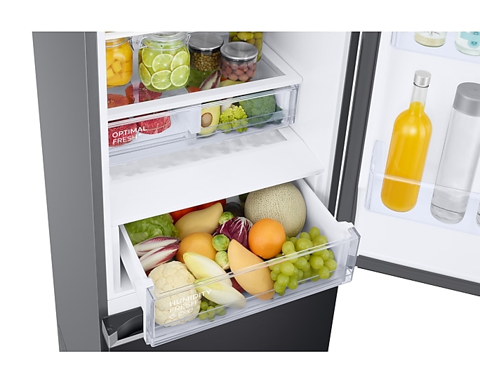 SAMSUNG RB38C607AB1 vrijstaande koel-/vriescombinatie - 203cm