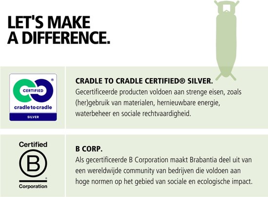 BRABANTIA 219665 strijkplank BRABANTIA 219665 strijkplank