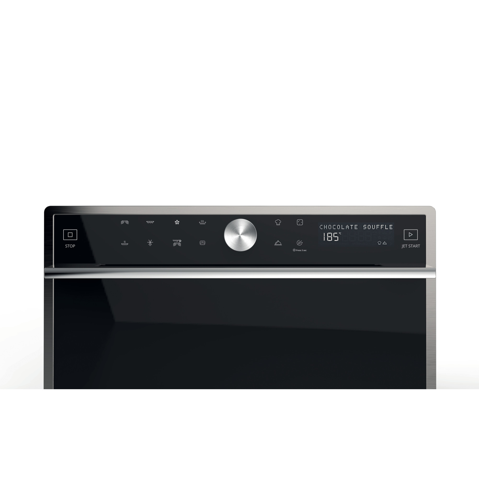 WHIRLPOOL MWSC9133SX microgolfoven - combi - 38cm