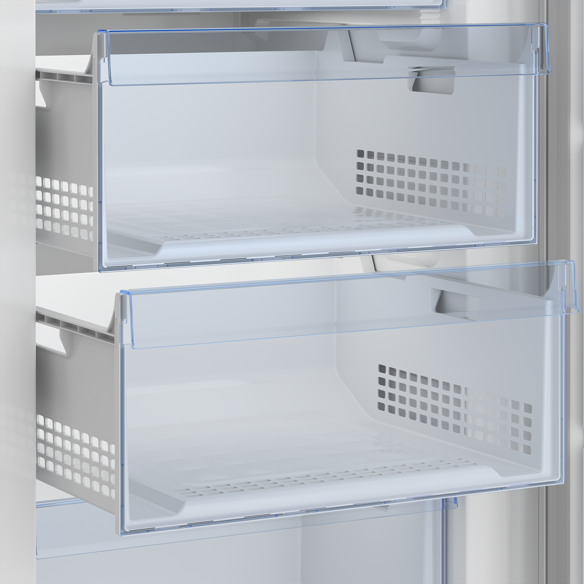 BEKO RFNE448E41W vrijstaande vriezer - 192cm
