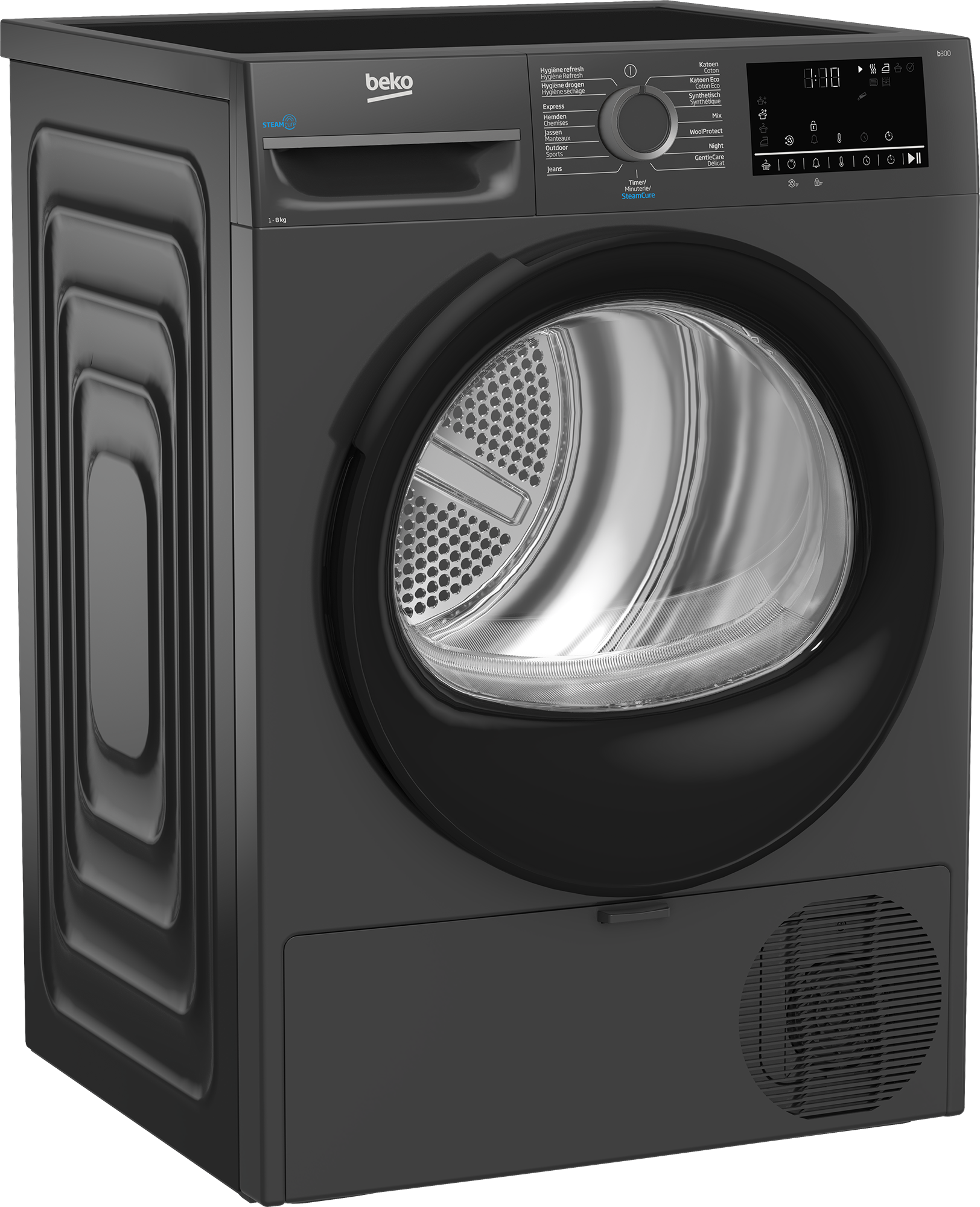 BEKO BM3T3824A droogkast - warmtepomp